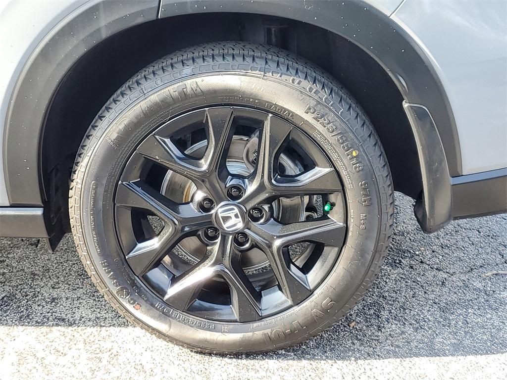 used 2023 Honda HR-V car, priced at $26,480
