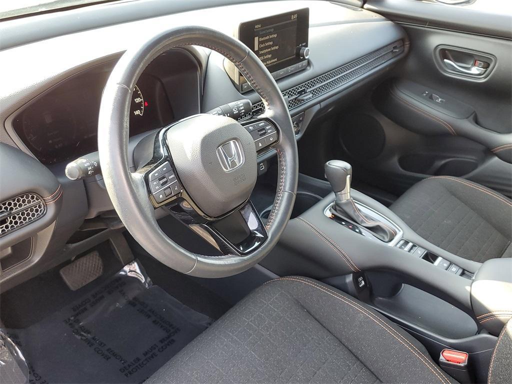 used 2023 Honda HR-V car, priced at $26,480