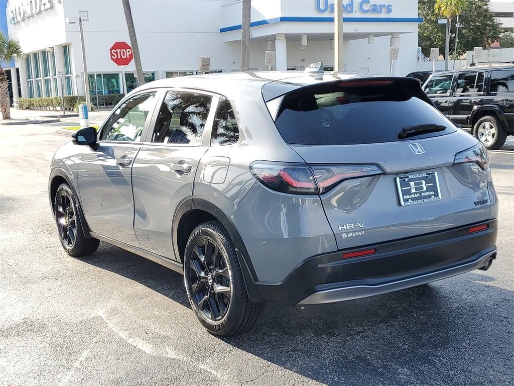 used 2023 Honda HR-V car, priced at $26,480