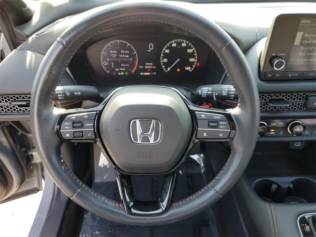 used 2023 Honda HR-V car, priced at $26,480