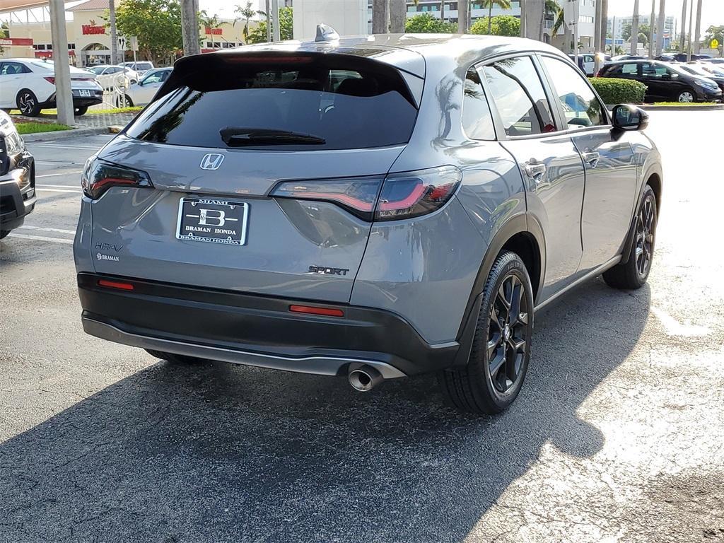 used 2023 Honda HR-V car, priced at $26,480