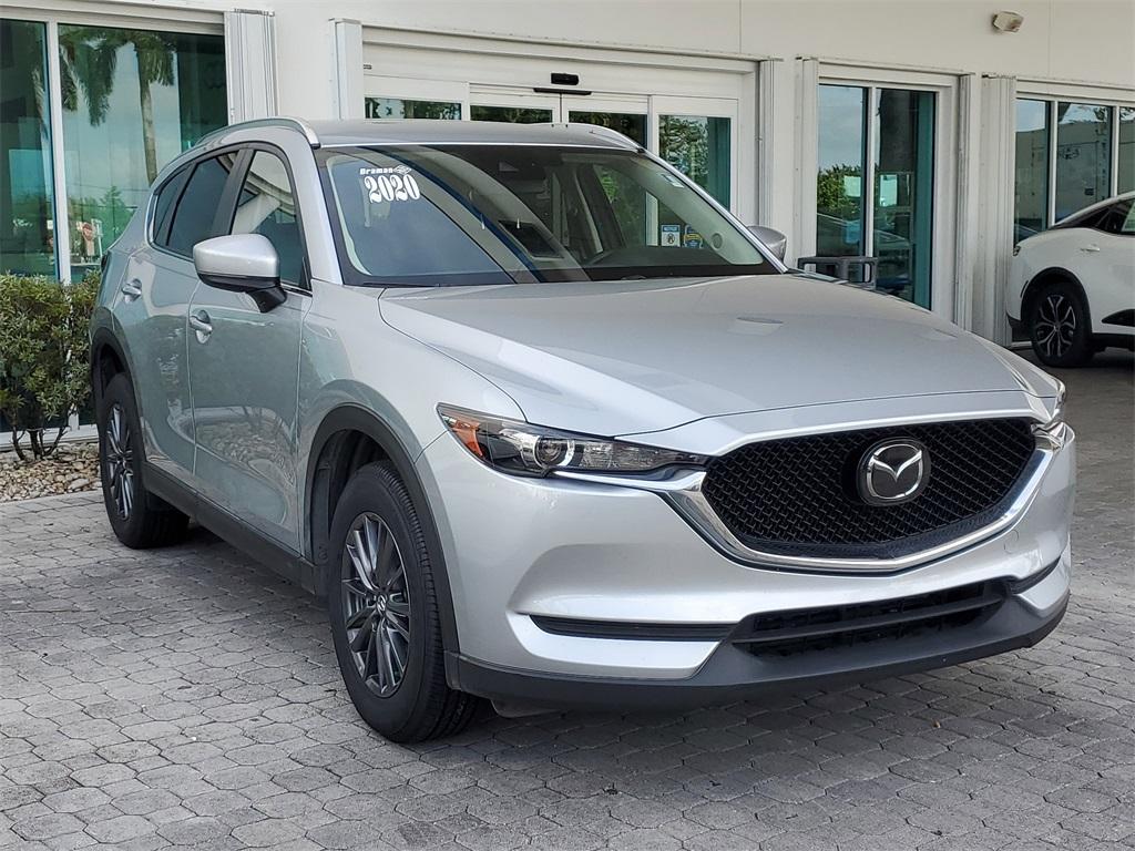 used 2020 Mazda CX-5 car, priced at $20,593