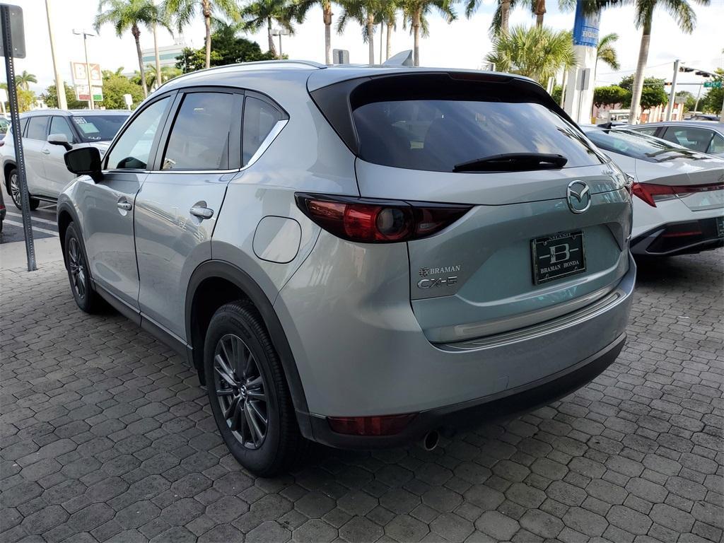 used 2020 Mazda CX-5 car, priced at $20,593