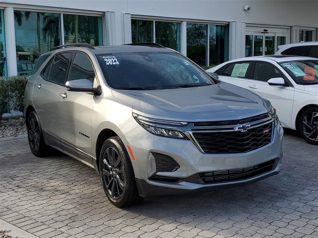 used 2023 Chevrolet Equinox car, priced at $22,894