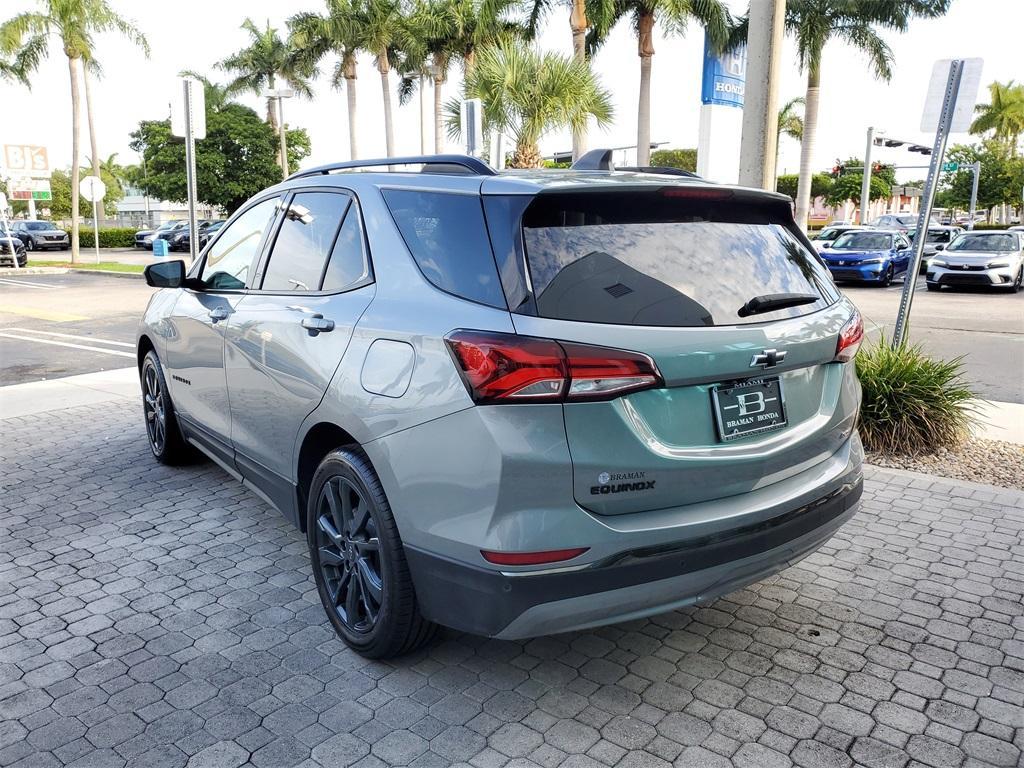 used 2023 Chevrolet Equinox car, priced at $22,894