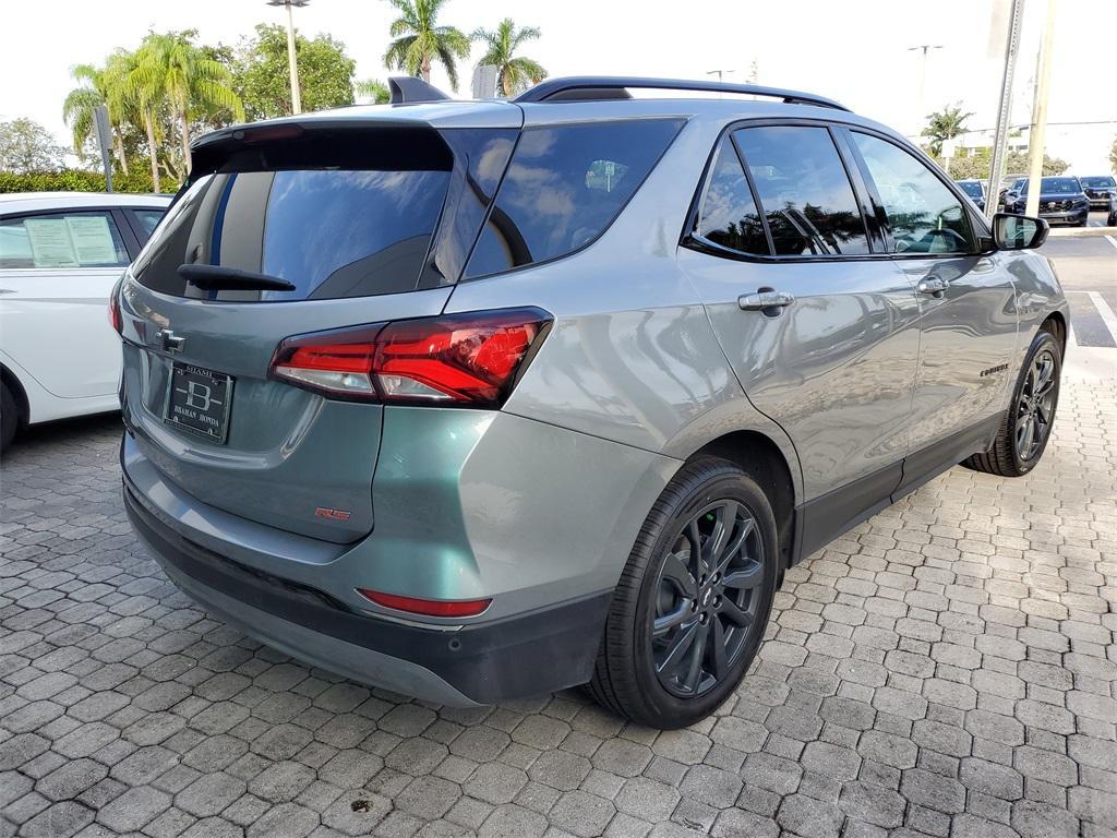 used 2023 Chevrolet Equinox car, priced at $22,894
