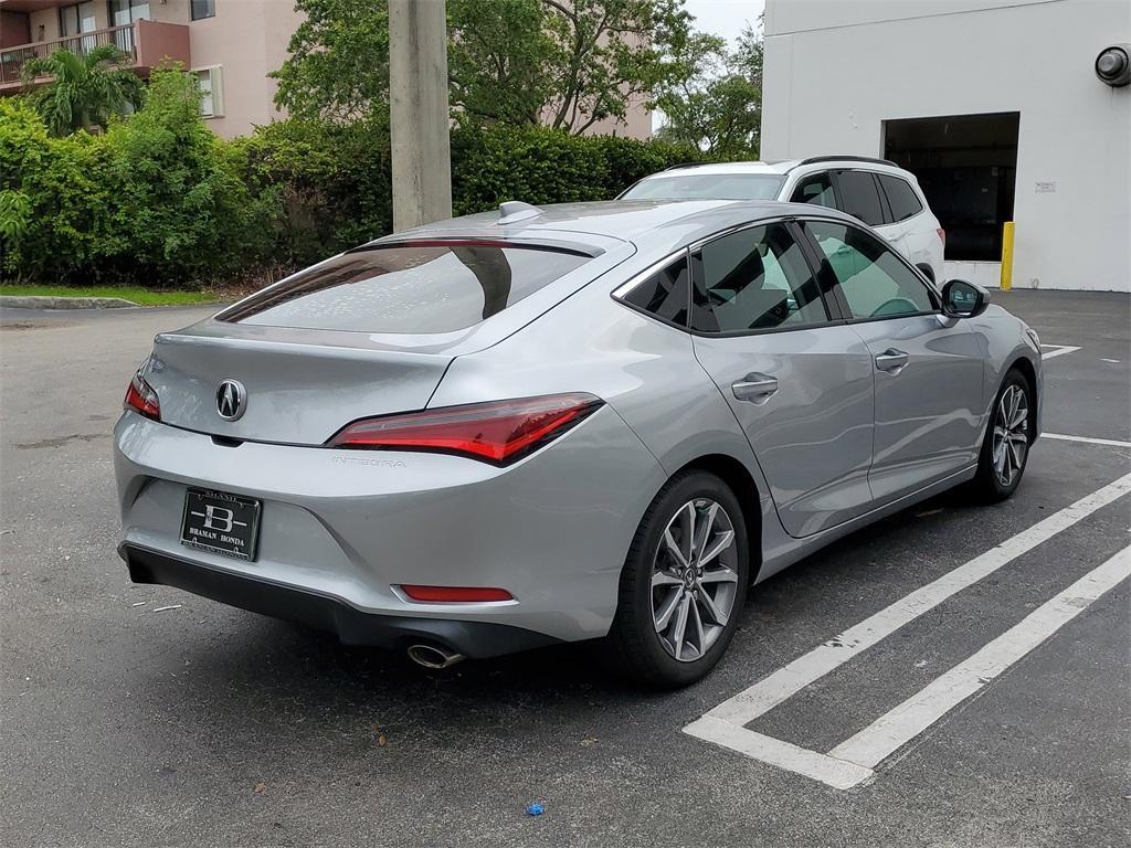 used 2024 Acura Integra car, priced at $28,679