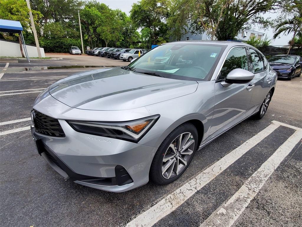 used 2024 Acura Integra car, priced at $28,679