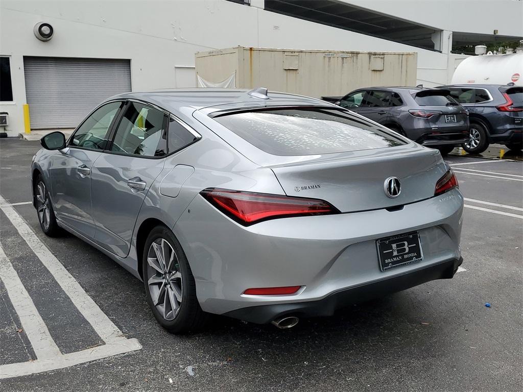 used 2024 Acura Integra car, priced at $28,679