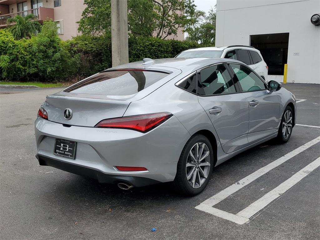 used 2024 Acura Integra car, priced at $28,679