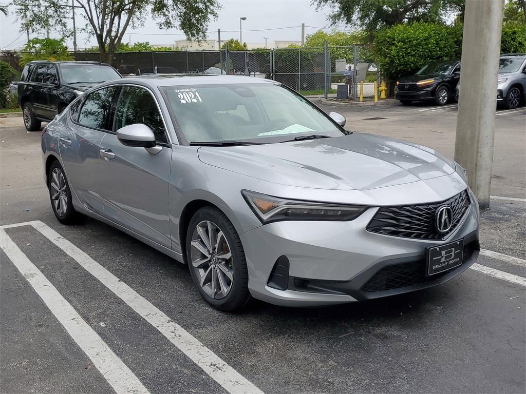 used 2024 Acura Integra car, priced at $28,679