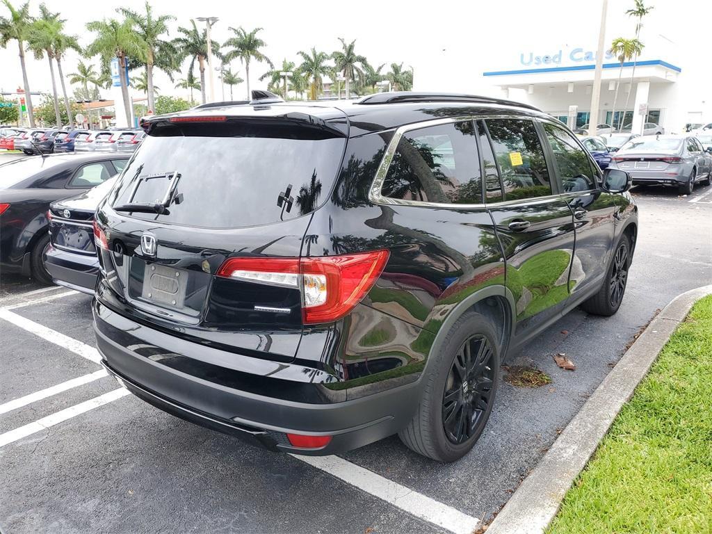 used 2022 Honda Pilot car, priced at $29,893