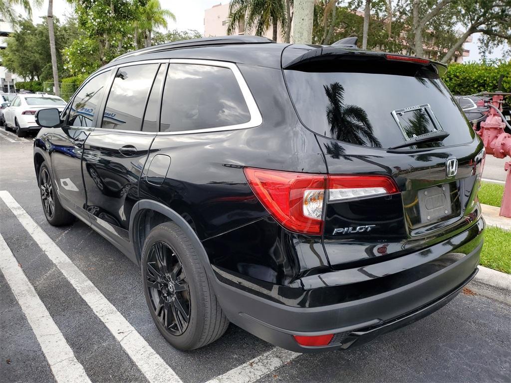 used 2022 Honda Pilot car, priced at $29,893