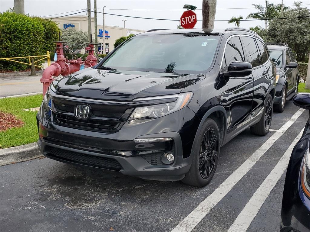 used 2022 Honda Pilot car, priced at $29,893
