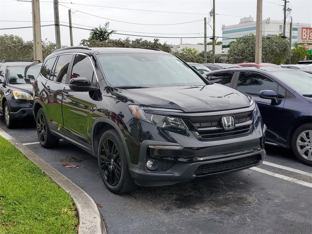used 2022 Honda Pilot car, priced at $29,893