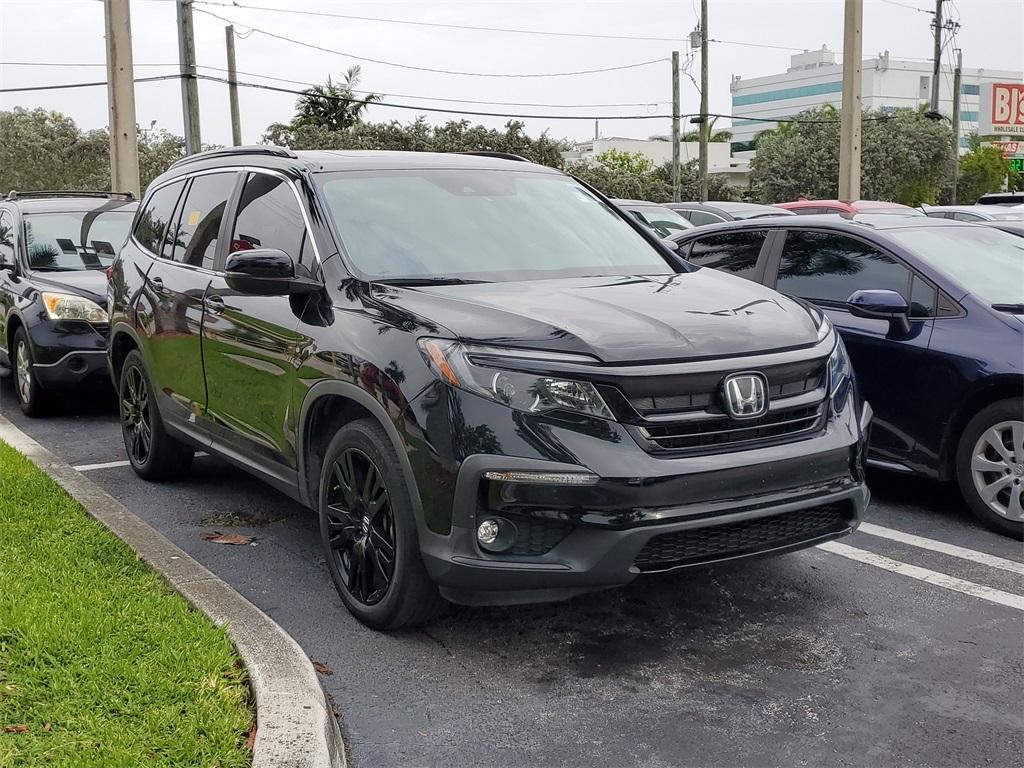 used 2022 Honda Pilot car, priced at $29,893