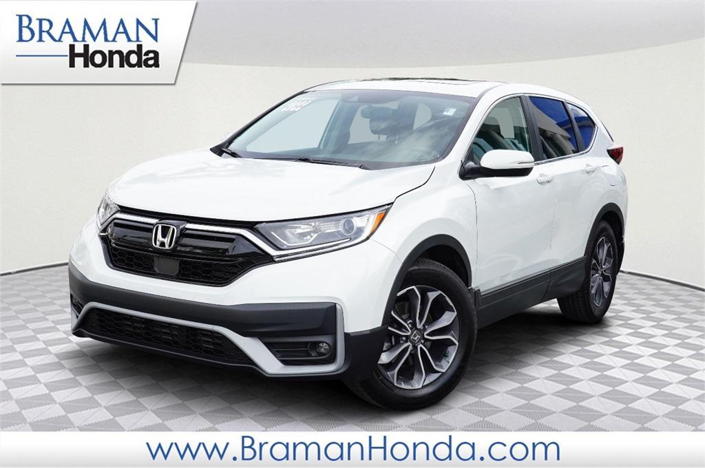 used 2022 Honda CR-V car, priced at $28,992