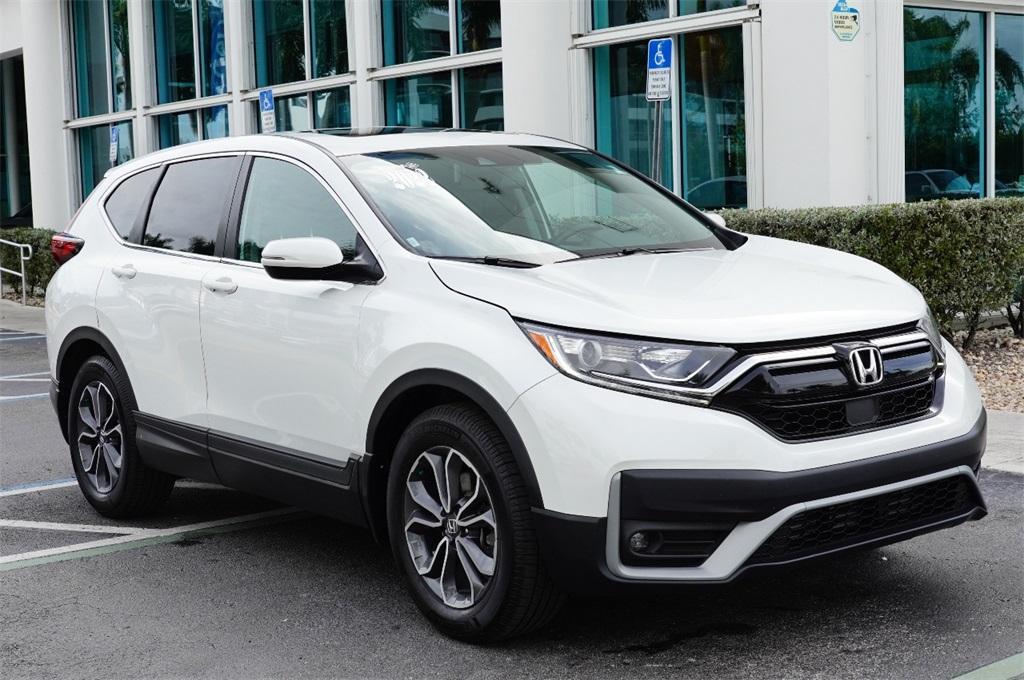 used 2022 Honda CR-V car, priced at $28,992