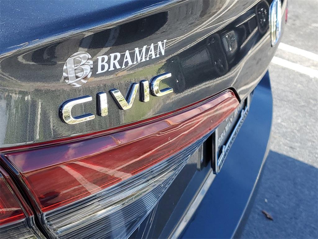 used 2025 Honda Civic car, priced at $26,959