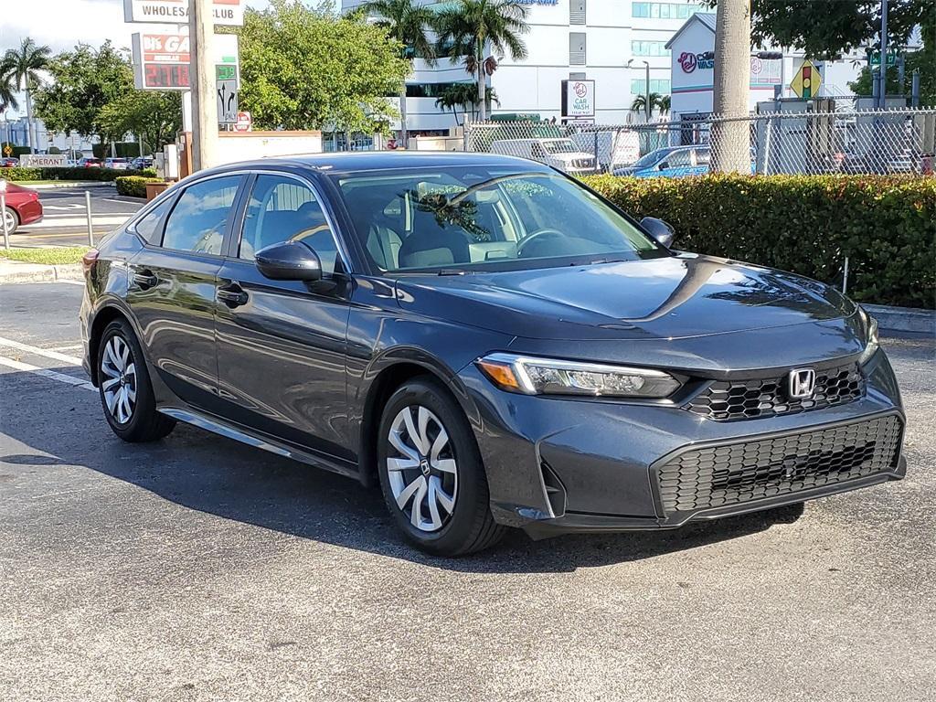 used 2025 Honda Civic car, priced at $26,959