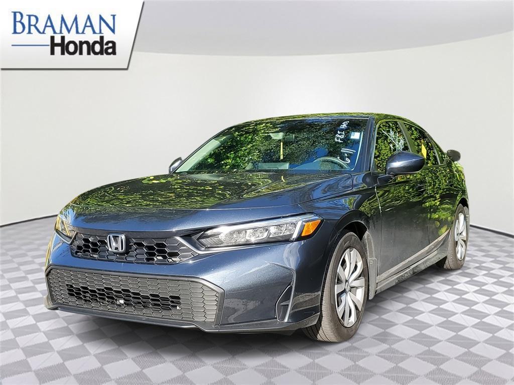 used 2025 Honda Civic car, priced at $26,959