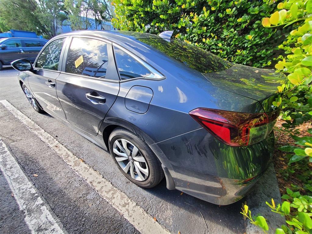 used 2025 Honda Civic car, priced at $26,959