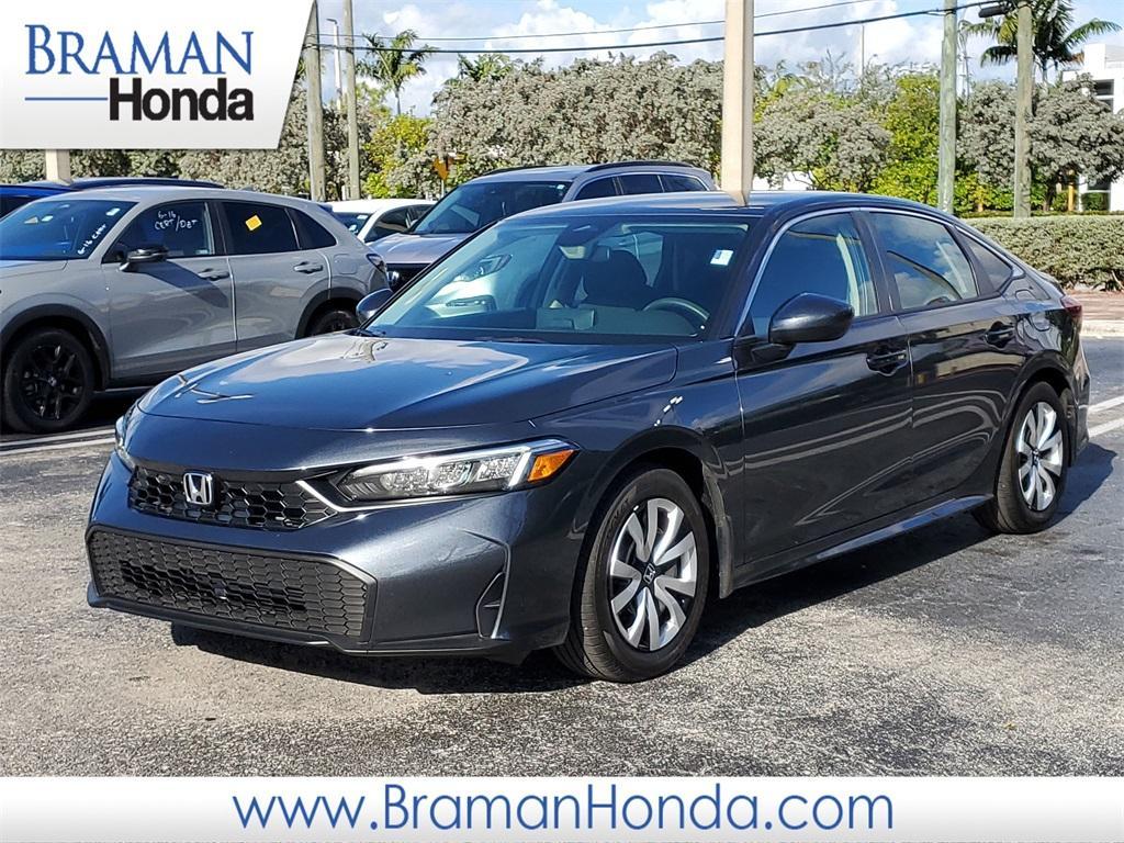 used 2025 Honda Civic car, priced at $26,959