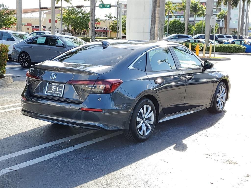 used 2025 Honda Civic car, priced at $26,959