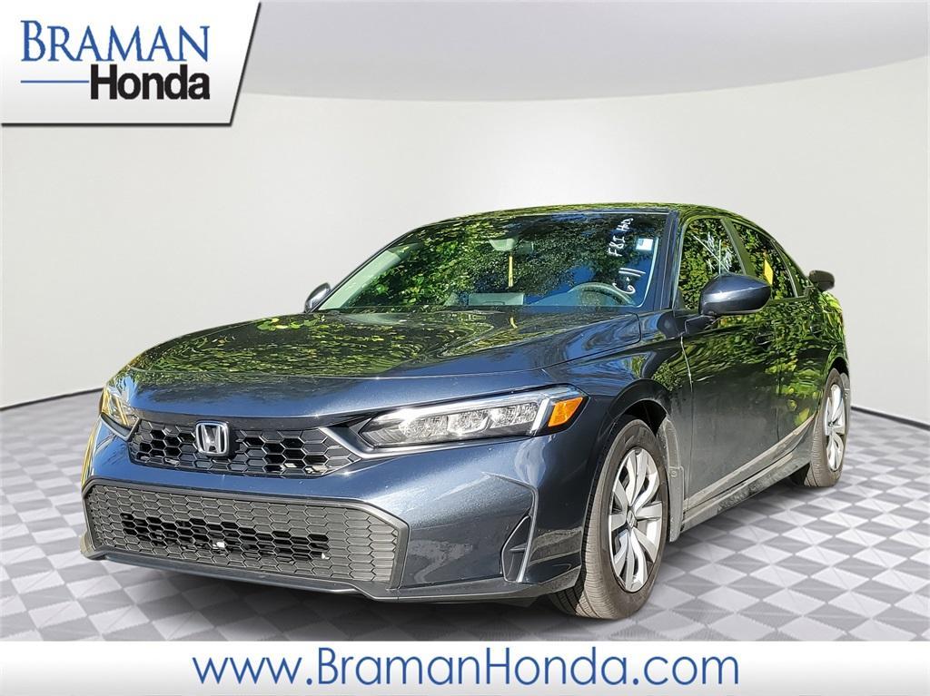 used 2025 Honda Civic car, priced at $26,959