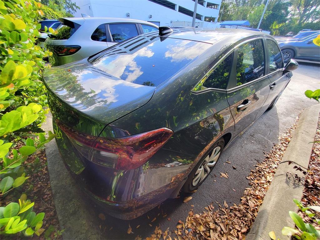 used 2025 Honda Civic car, priced at $26,959