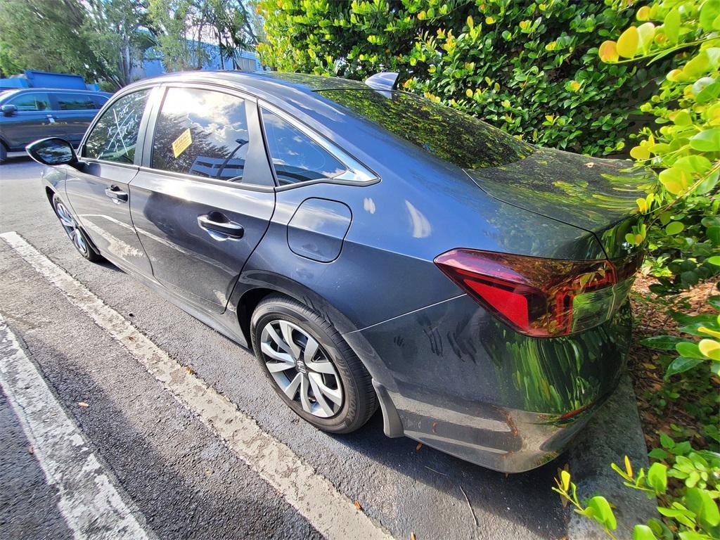 used 2025 Honda Civic car, priced at $26,959