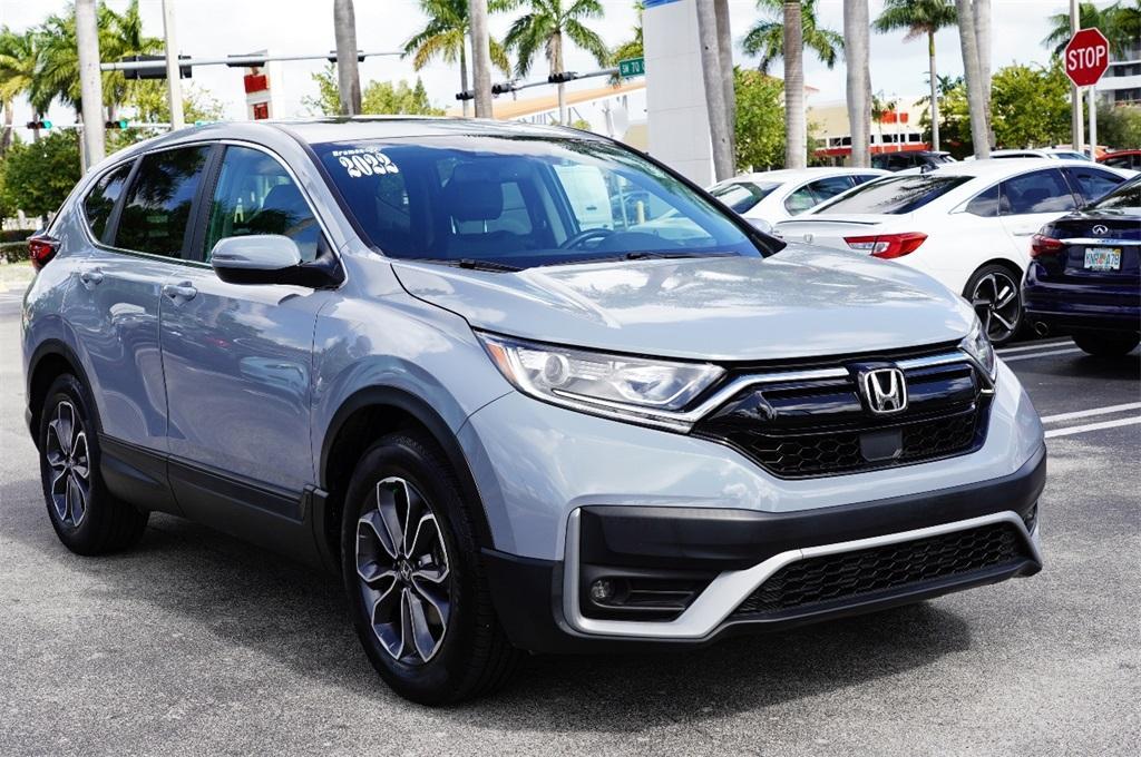 used 2022 Honda CR-V car, priced at $27,931