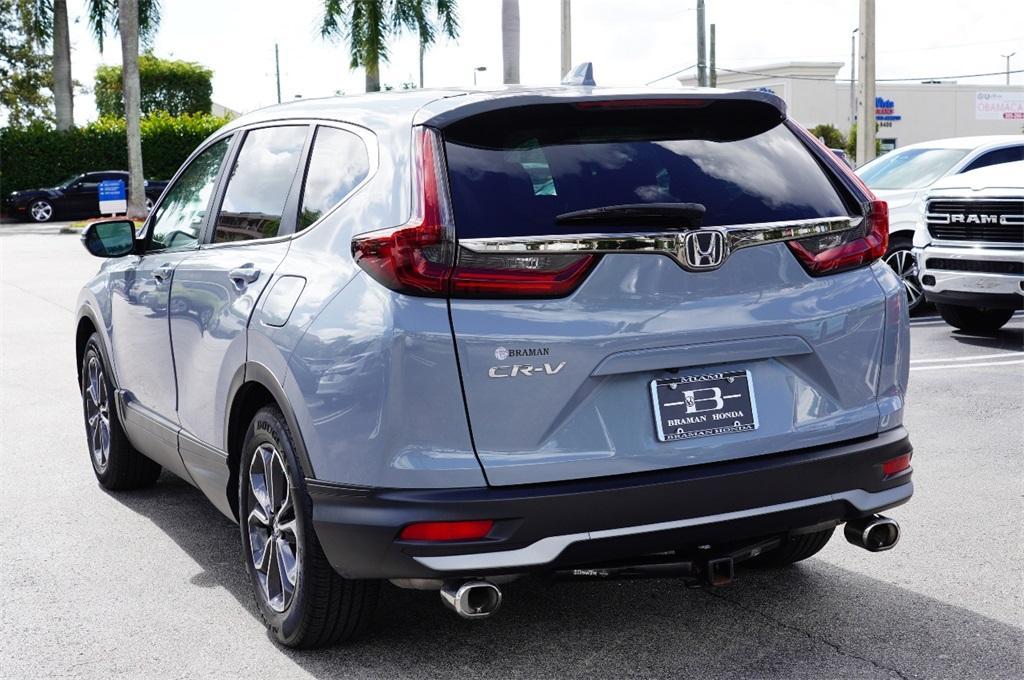 used 2022 Honda CR-V car, priced at $27,931