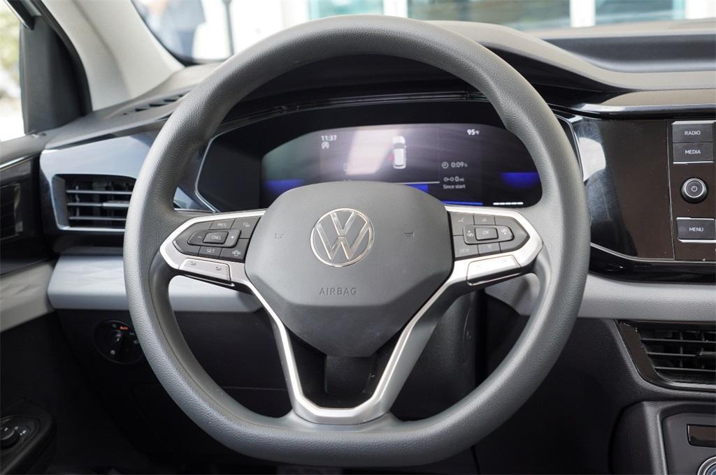 used 2022 Volkswagen Taos car, priced at $19,567