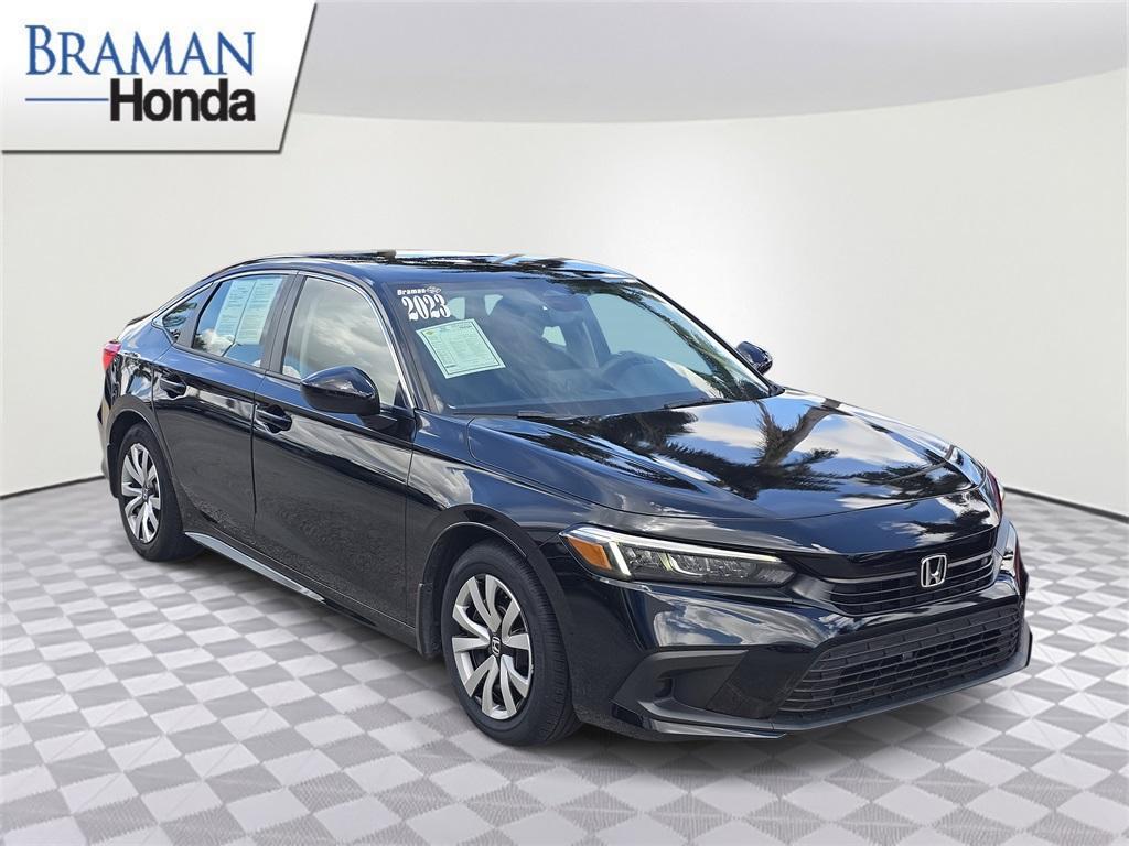 used 2023 Honda Civic car, priced at $24,345