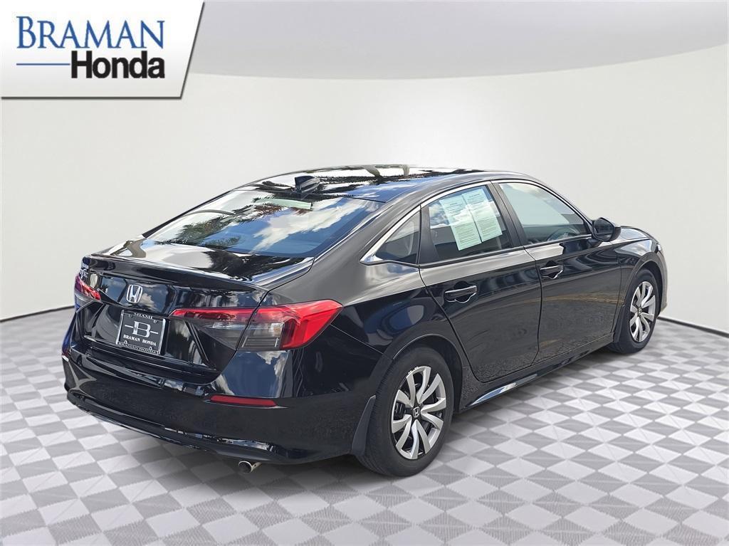 used 2023 Honda Civic car, priced at $24,345