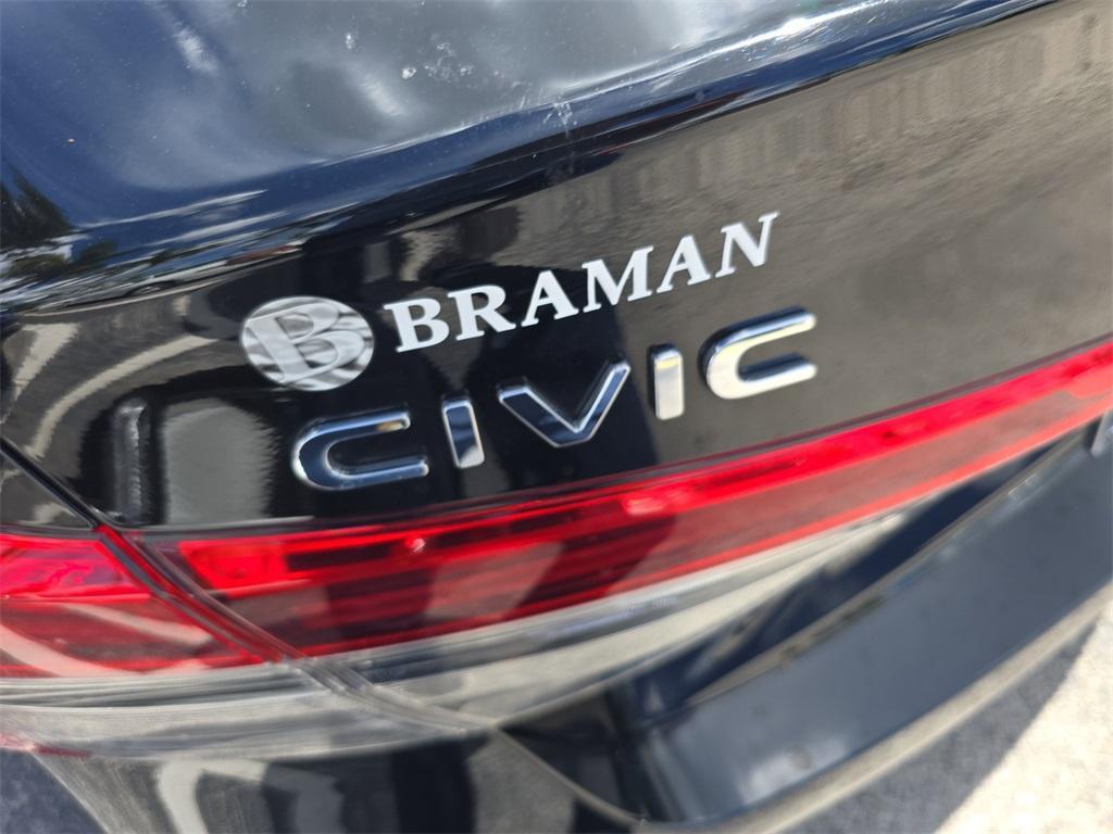 used 2023 Honda Civic car, priced at $24,345