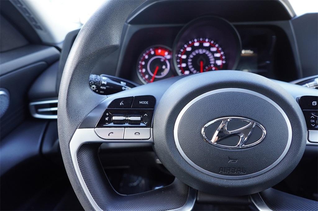 used 2021 Hyundai Elantra car, priced at $17,721