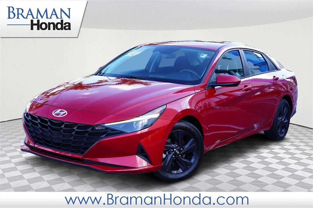 used 2021 Hyundai Elantra car, priced at $17,721