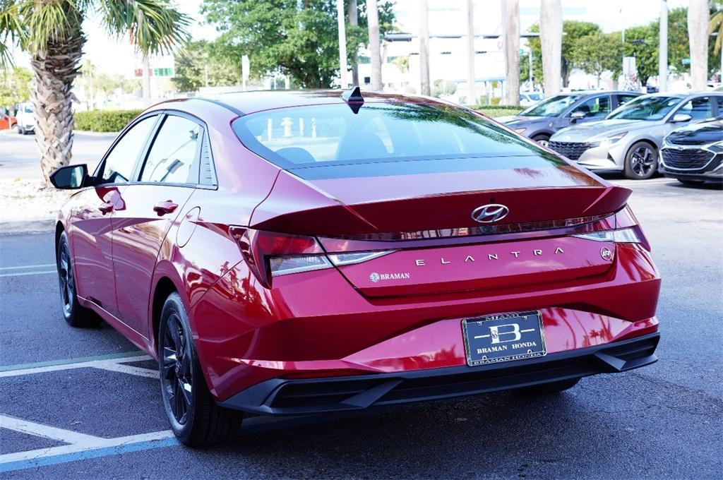 used 2021 Hyundai Elantra car, priced at $17,721