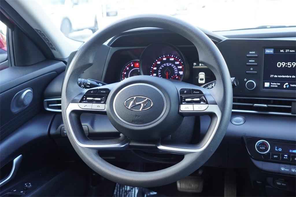 used 2021 Hyundai Elantra car, priced at $17,721