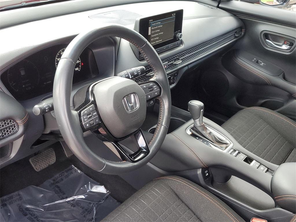 used 2025 Honda HR-V car, priced at $26,983