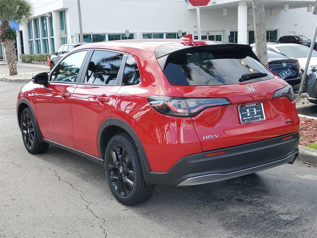 used 2025 Honda HR-V car, priced at $26,983