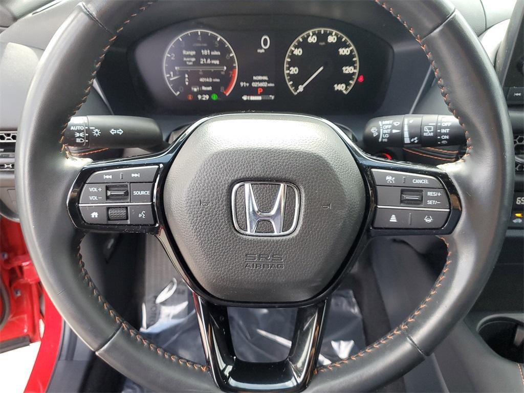 used 2025 Honda HR-V car, priced at $26,983