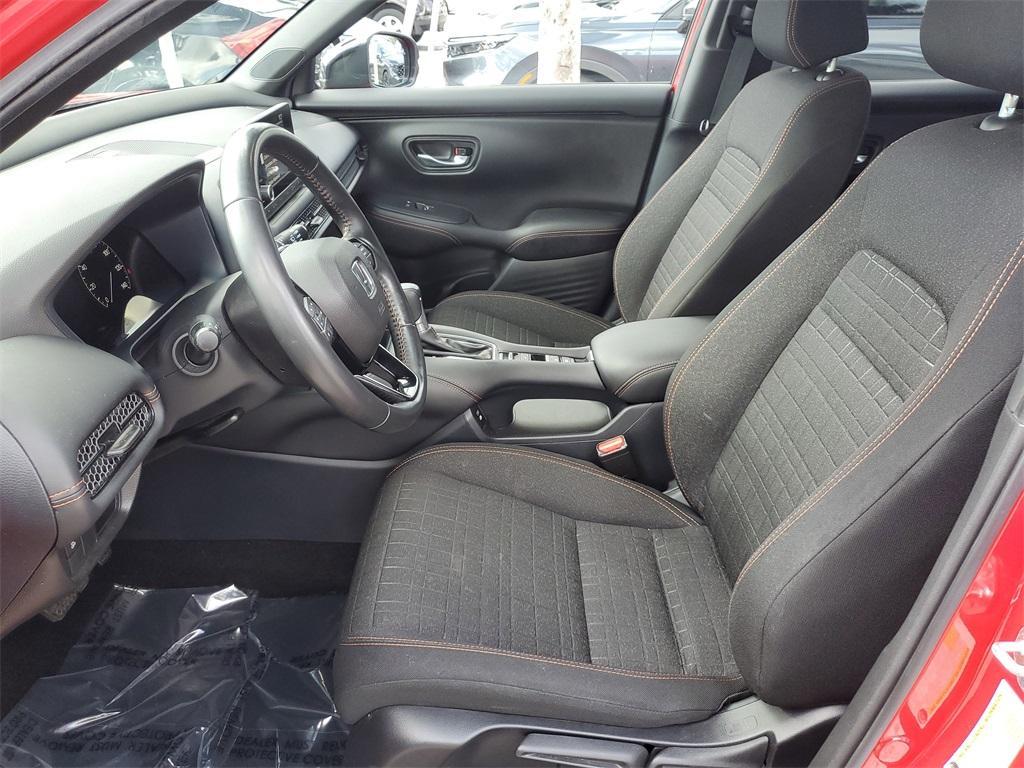 used 2025 Honda HR-V car, priced at $26,983