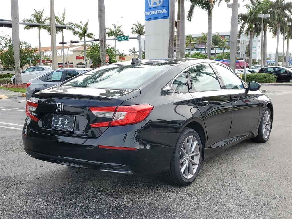 used 2022 Honda Accord car, priced at $23,927