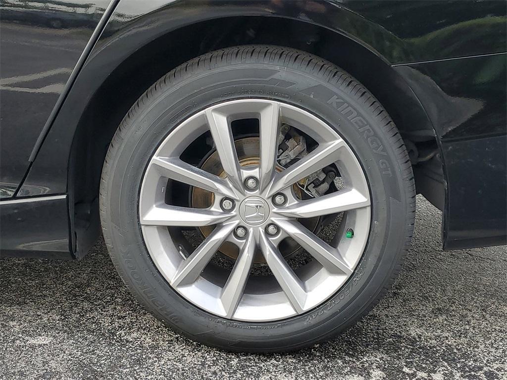 used 2022 Honda Accord car, priced at $23,927