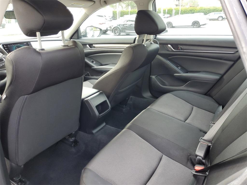 used 2022 Honda Accord car, priced at $23,927