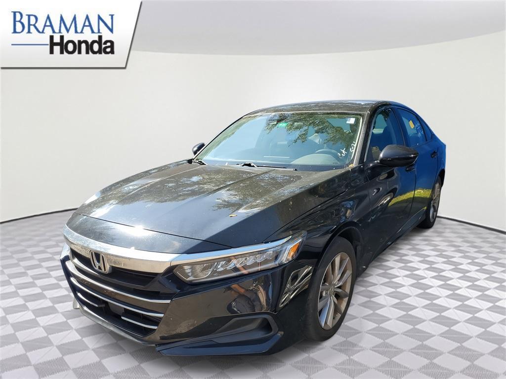 used 2022 Honda Accord car, priced at $23,927