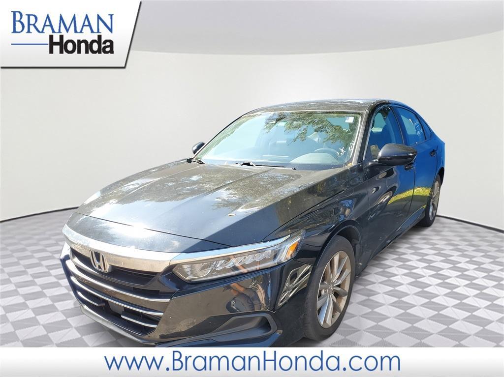 used 2022 Honda Accord car, priced at $23,927